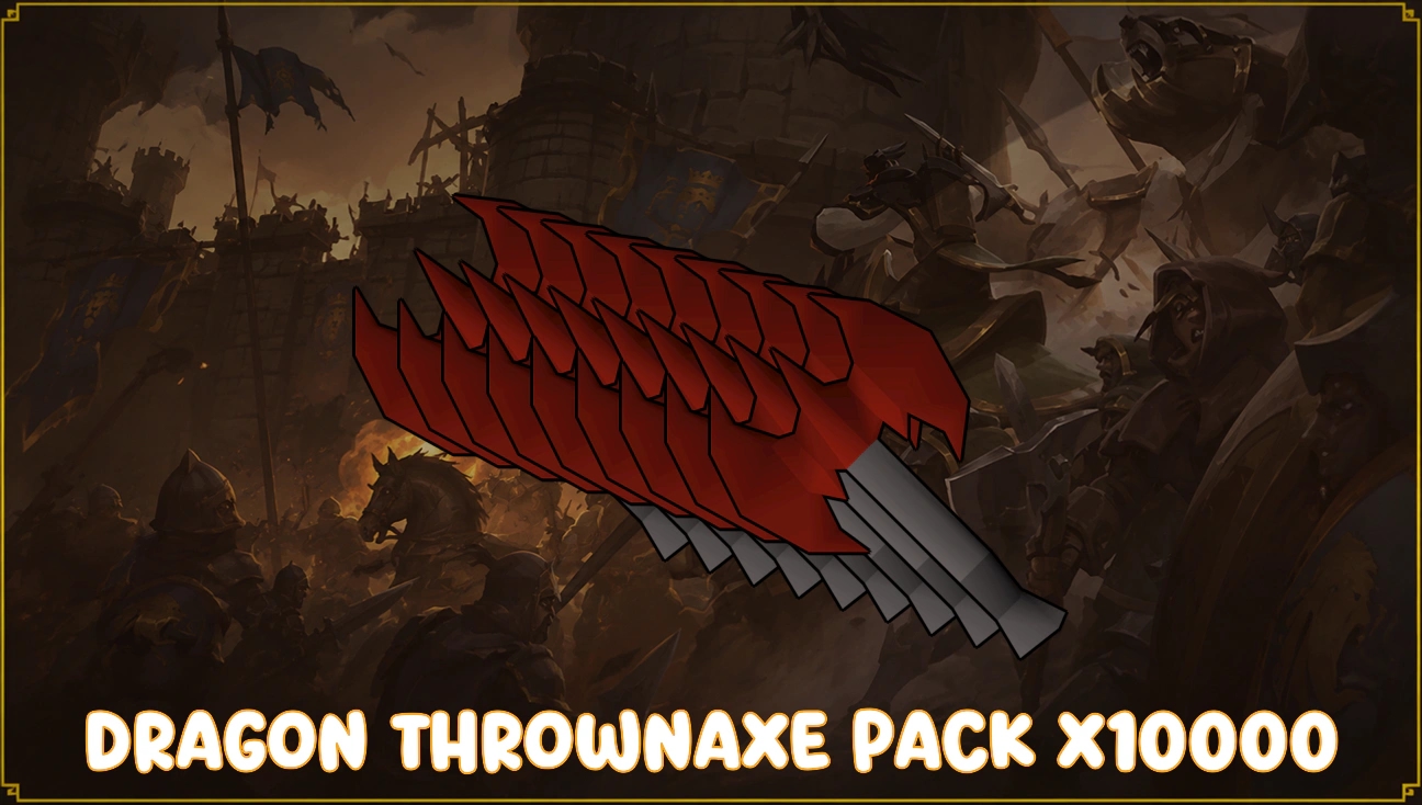 Dragon Thrownaxe Pack artwork