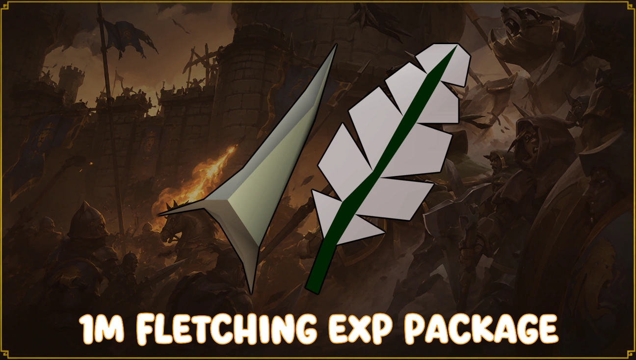 1M Fletching Exp Package artwork