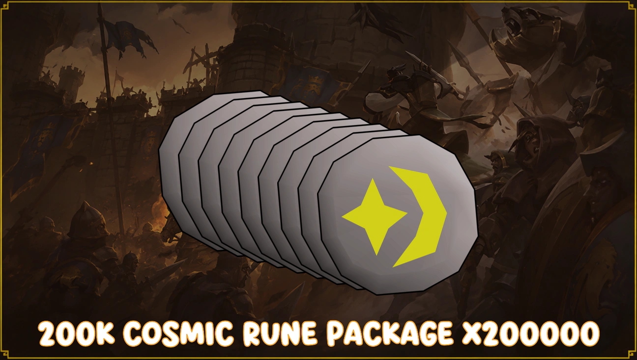 200k Cosmic Rune Package artwork