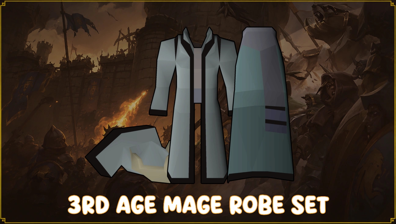 3rd Age Mage Robe Set artwork