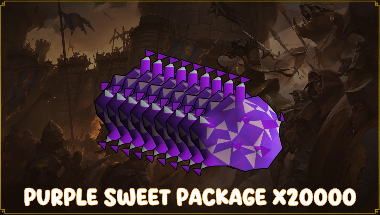 Purple Sweet Package artwork