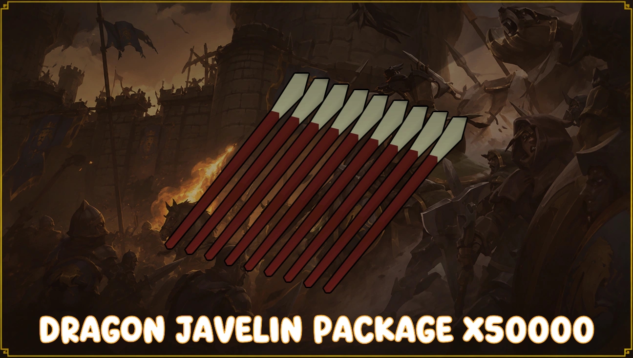 Dragon Javelin Package artwork