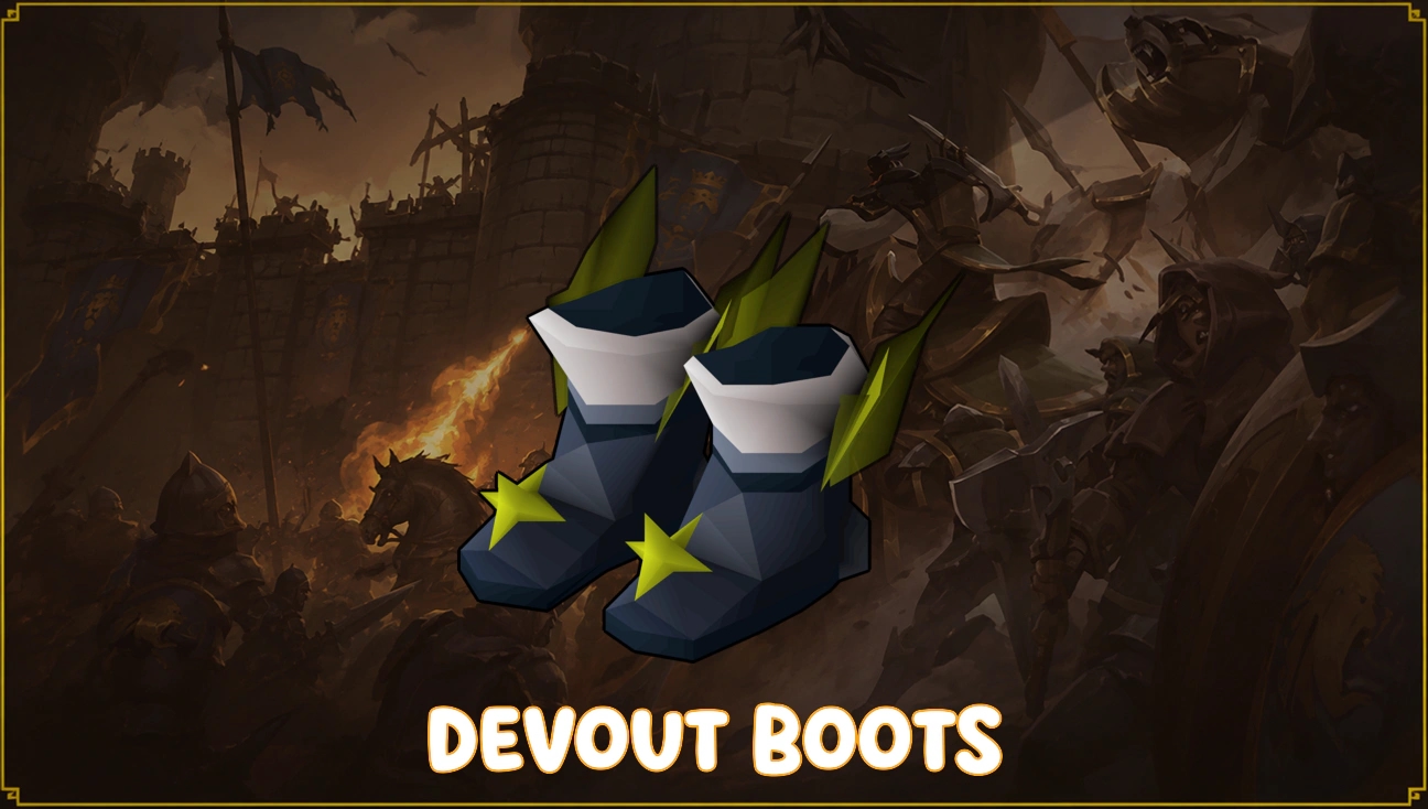 Devout Boots artwork