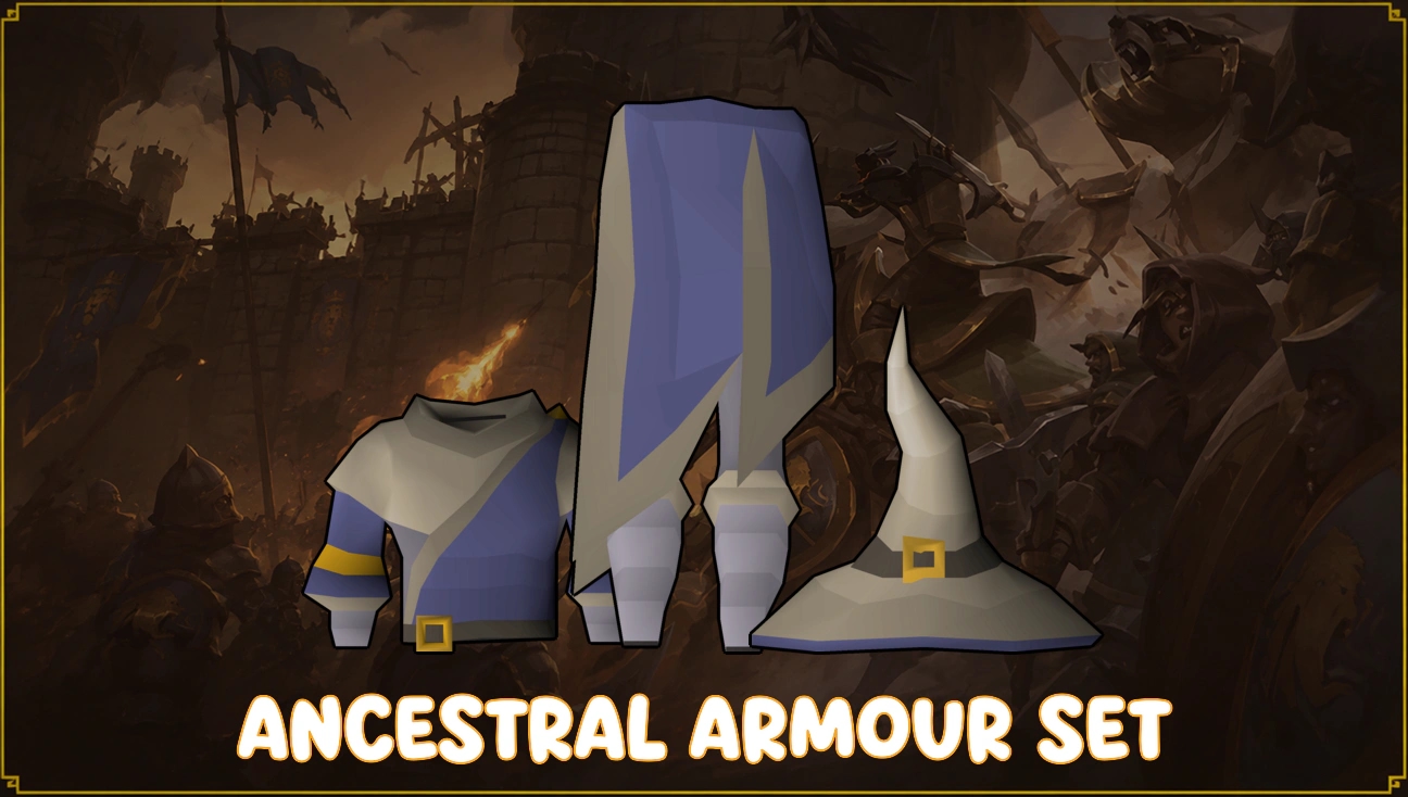 Ancestral Armour Set artwork
