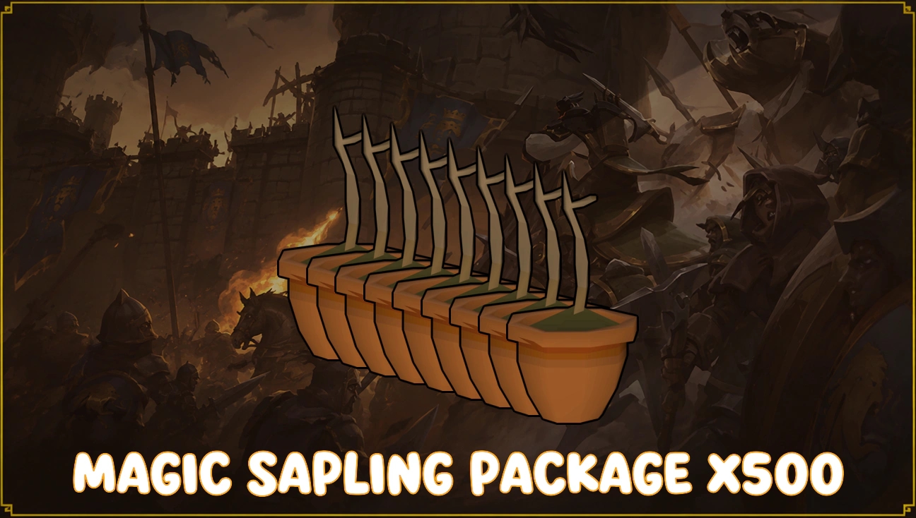 Magic Sapling Package artwork