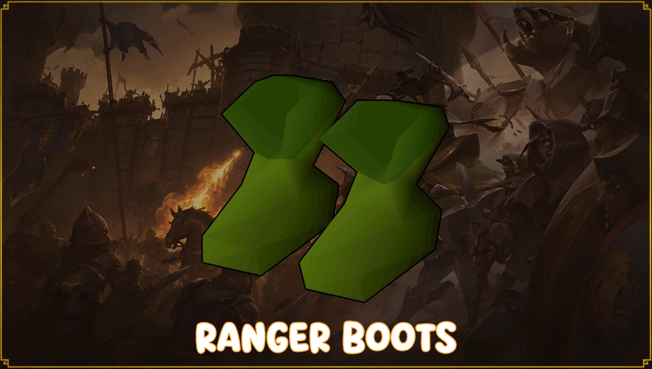 Ranger Boots artwork