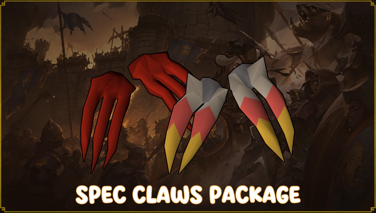 Spec claws package artwork