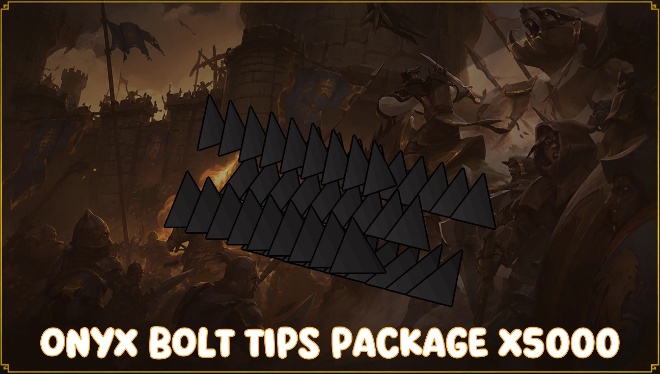 Onyx Bolt Tips Package artwork