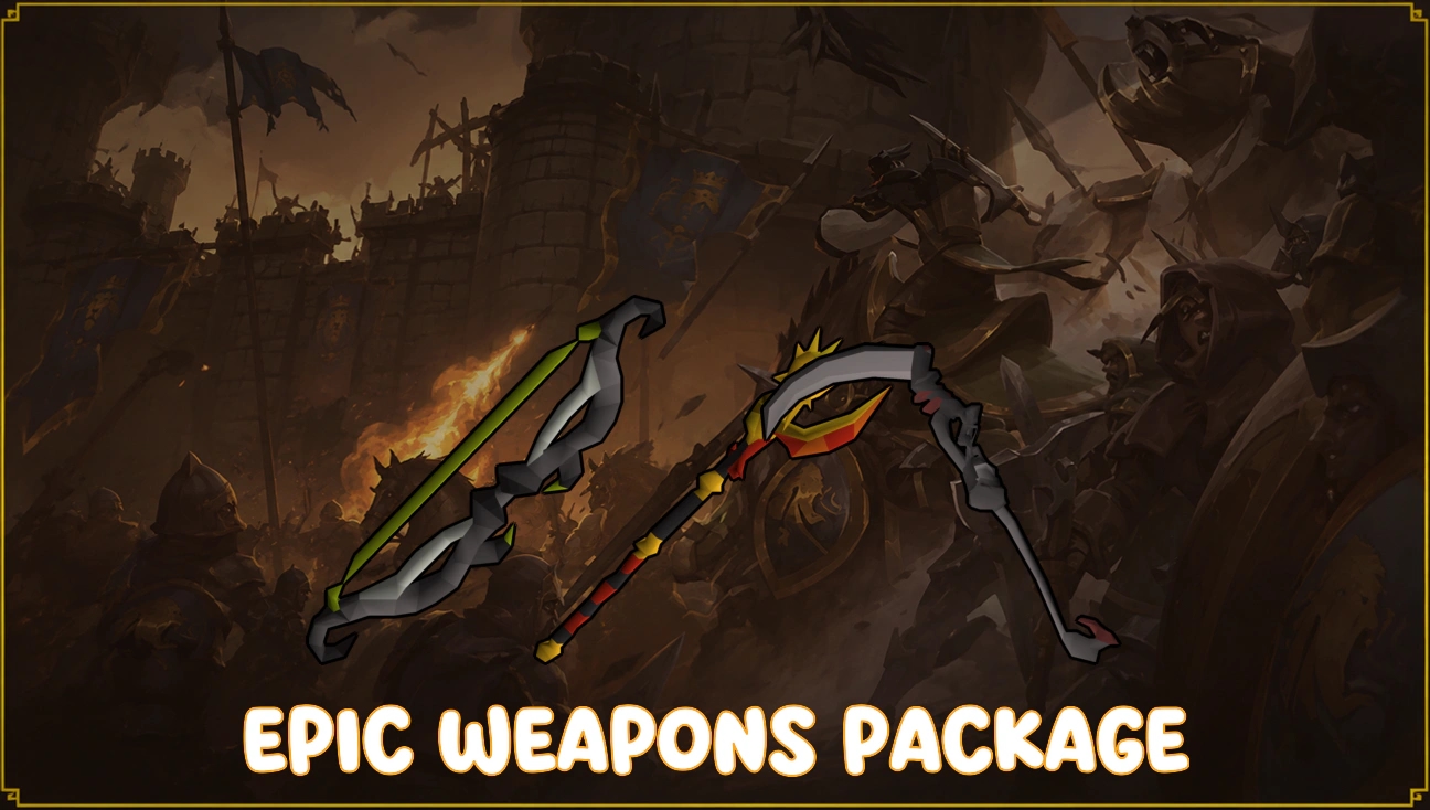 Epic Weapons Package artwork