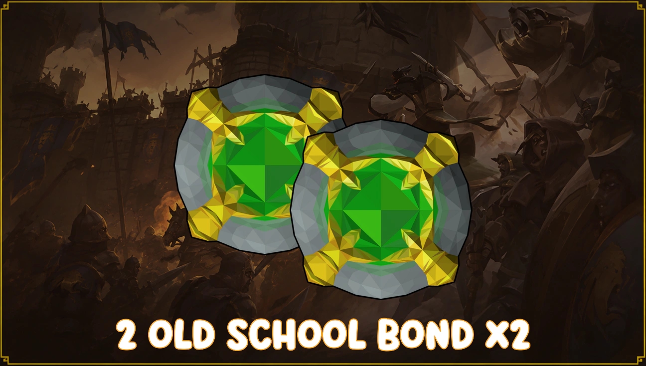 2 Old School Bond artwork