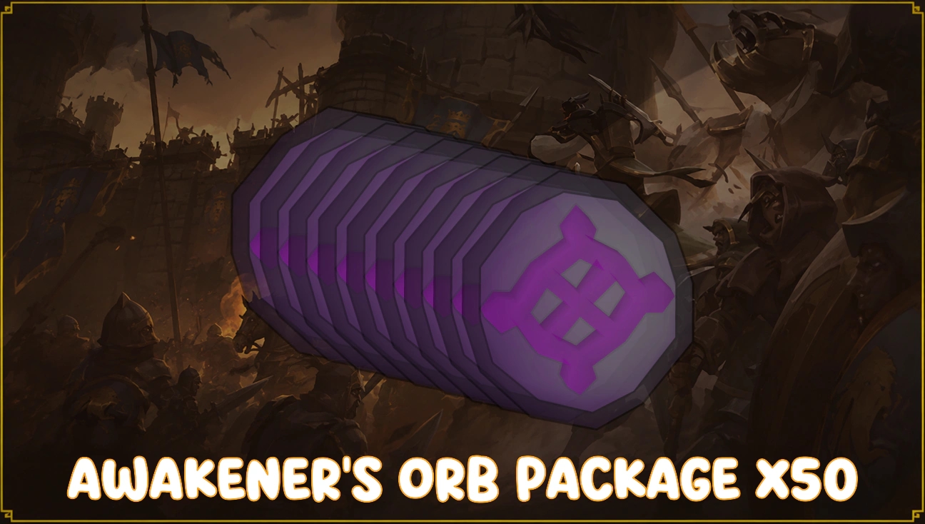 Awakener's orb Package artwork