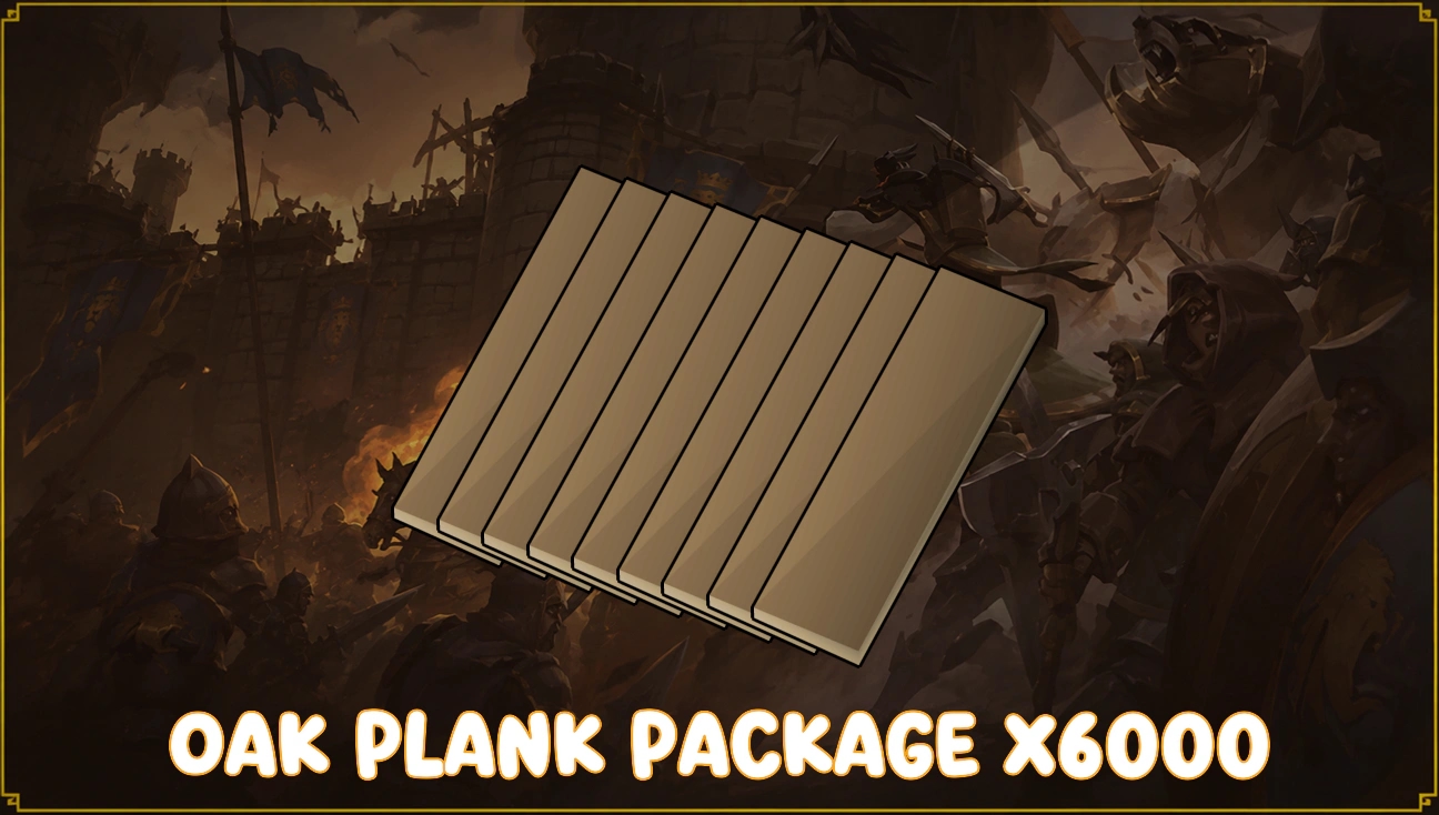 Oak Plank Package artwork
