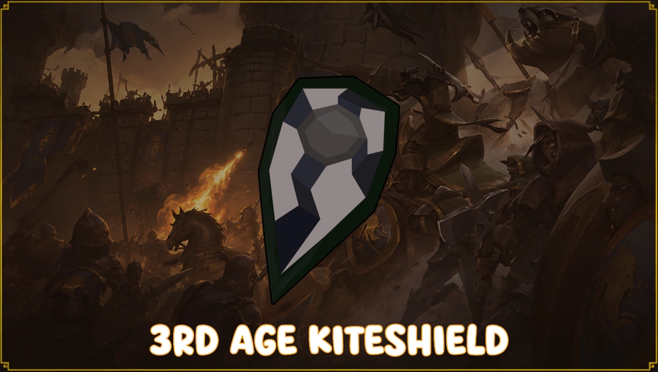 3rd Age Kiteshield artwork