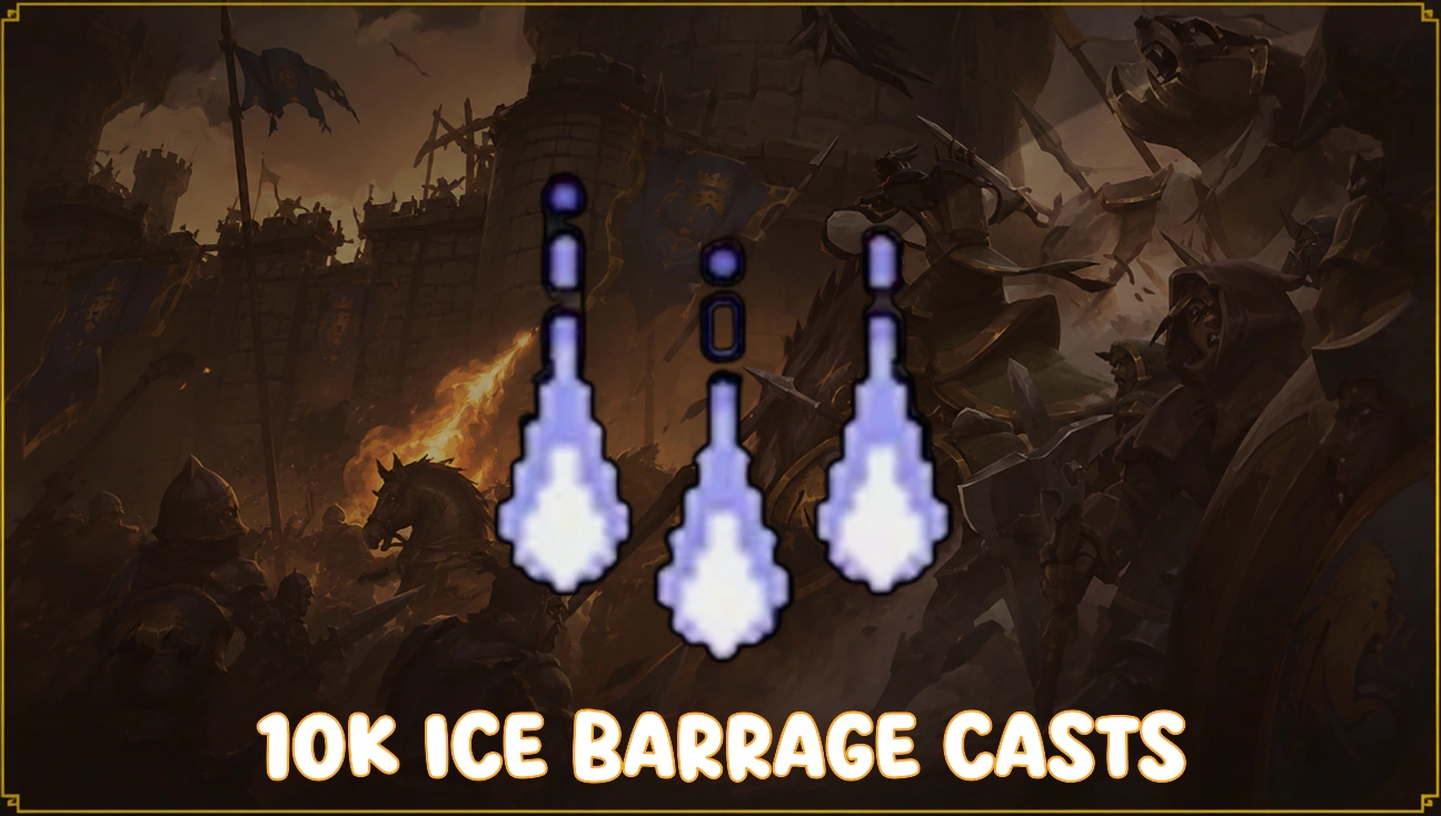 10K Ice Barrage Casts artwork