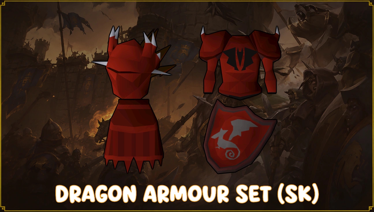 Dragon armour set (SK) artwork