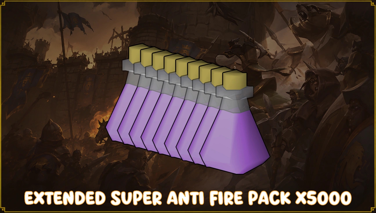 Extended Super Anti Fire Pack artwork