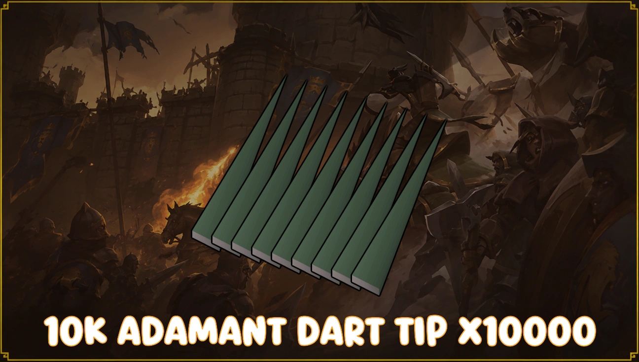 10K Adamant Dart Tip artwork