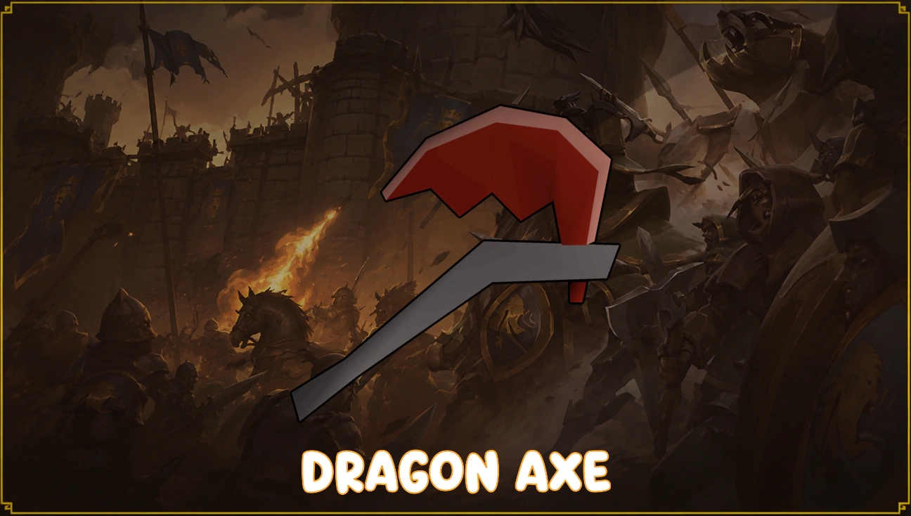 Dragon Axe artwork
