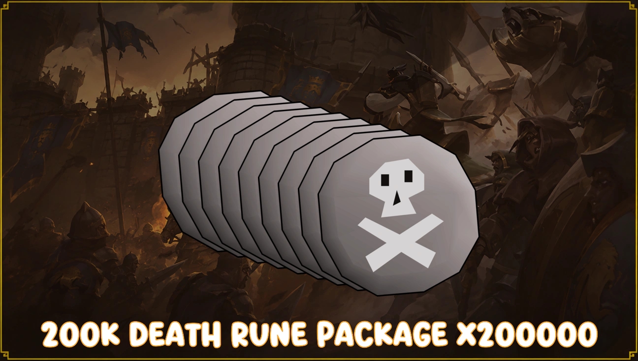 200k Death Rune Package artwork