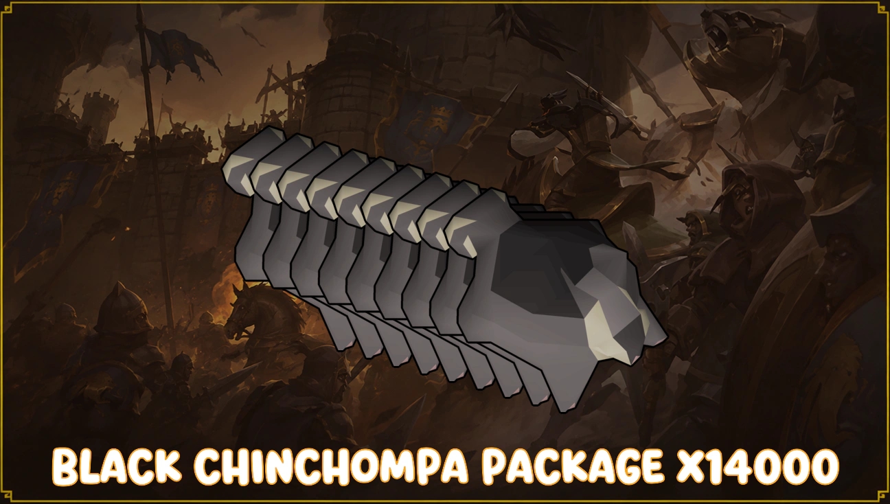 Black Chinchompa Package artwork