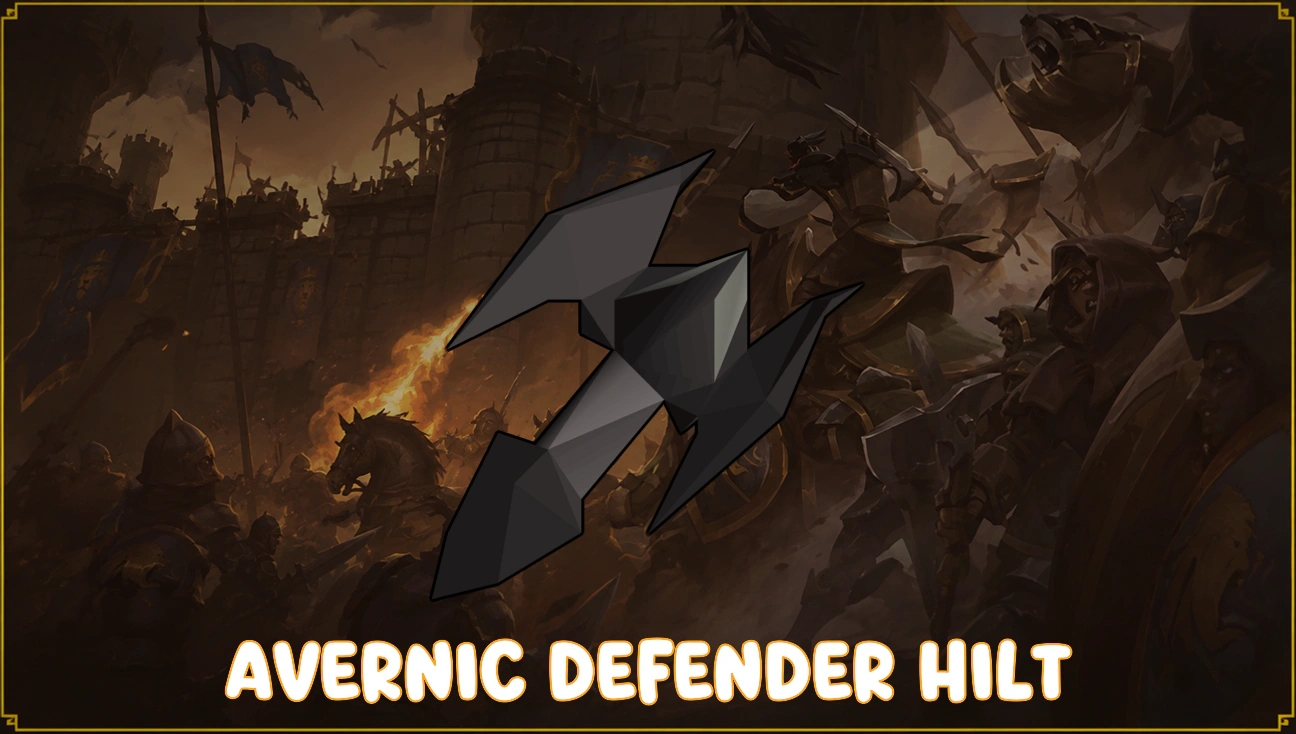 Avernic Defender Hilt artwork