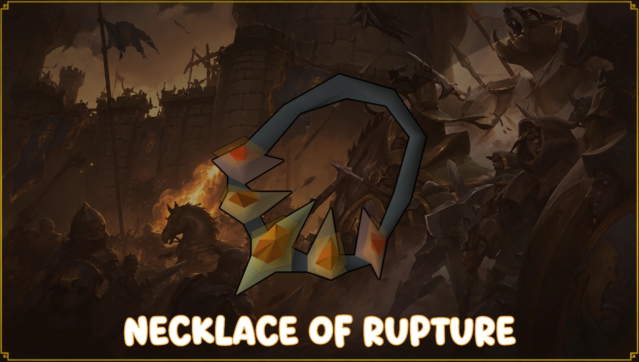 Necklace of Rupture artwork