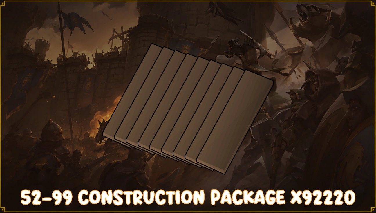 52-99 Construction Package artwork