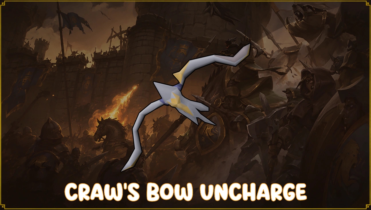 Craw's bow Uncharge artwork