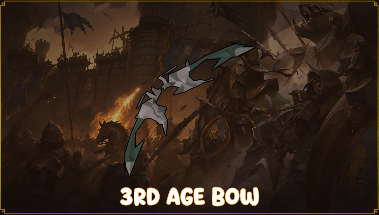 3rd Age Bow artwork