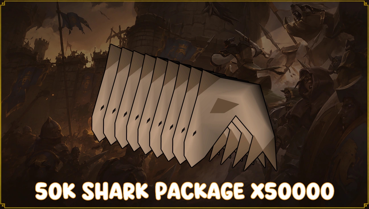 50k Shark Package artwork