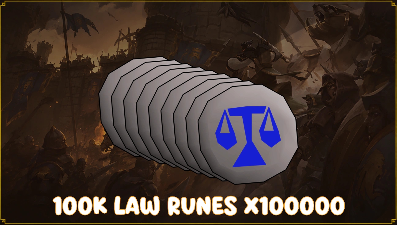 100K Law Runes artwork