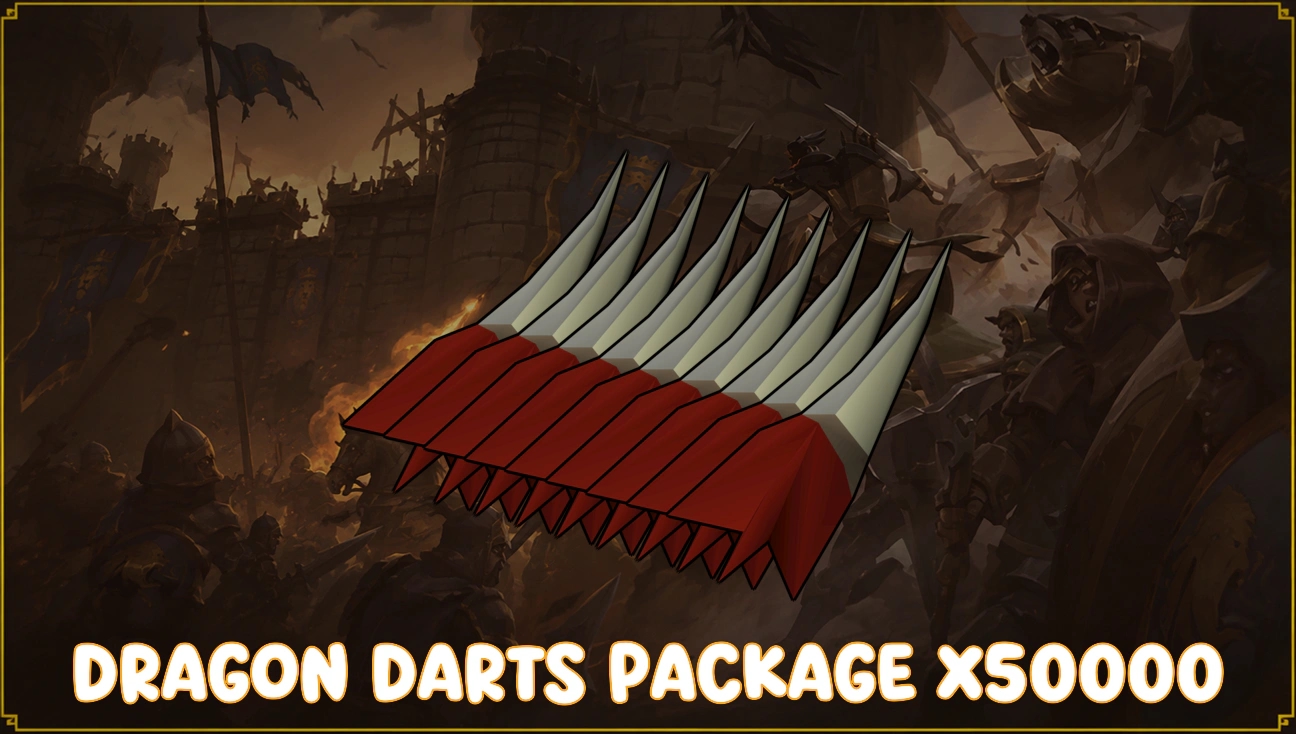 Dragon Darts Package artwork