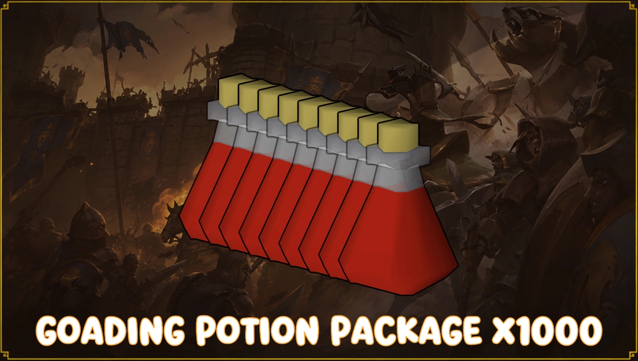 Goading Potion package artwork