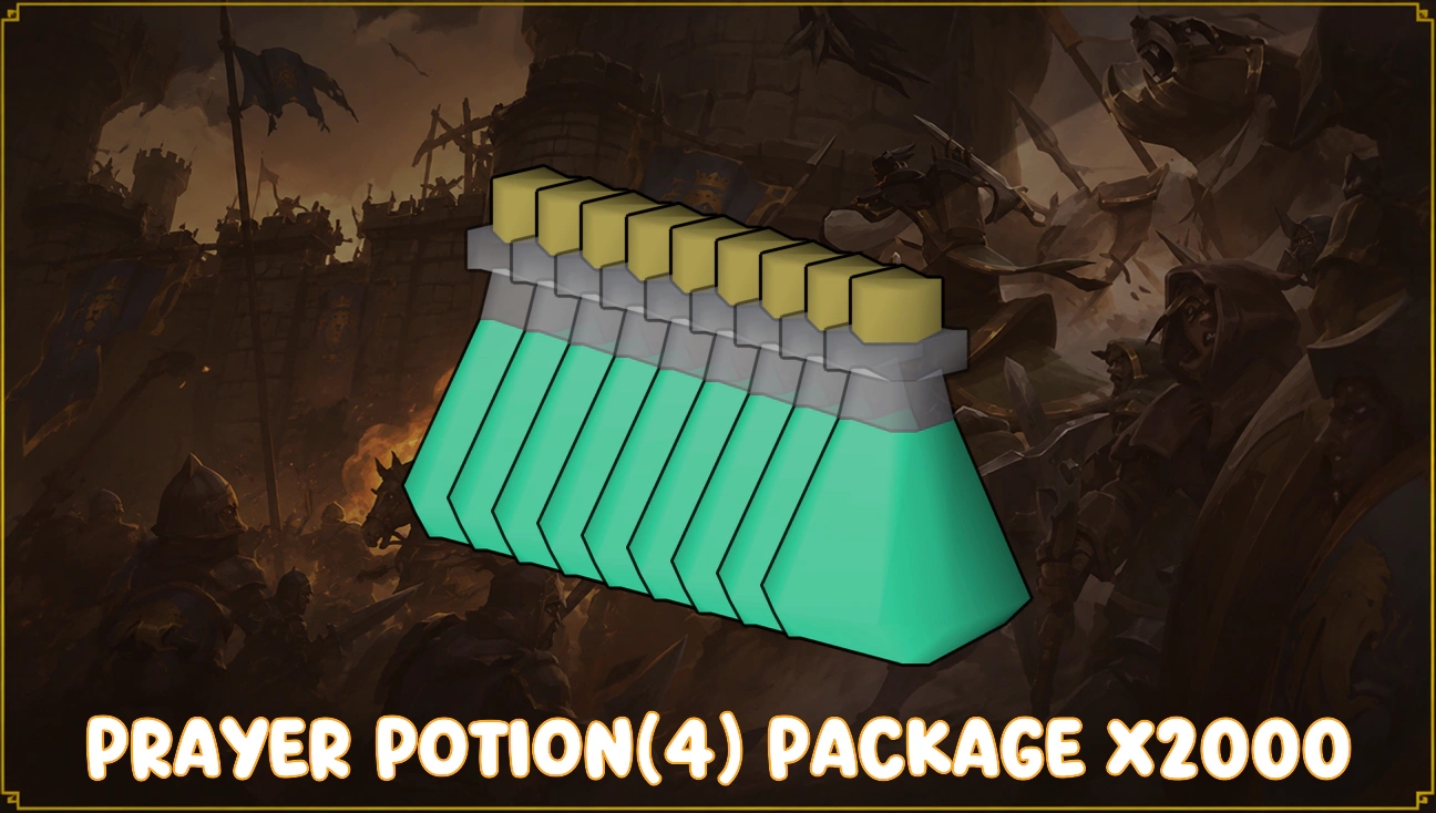Prayer Potion(4) Package artwork