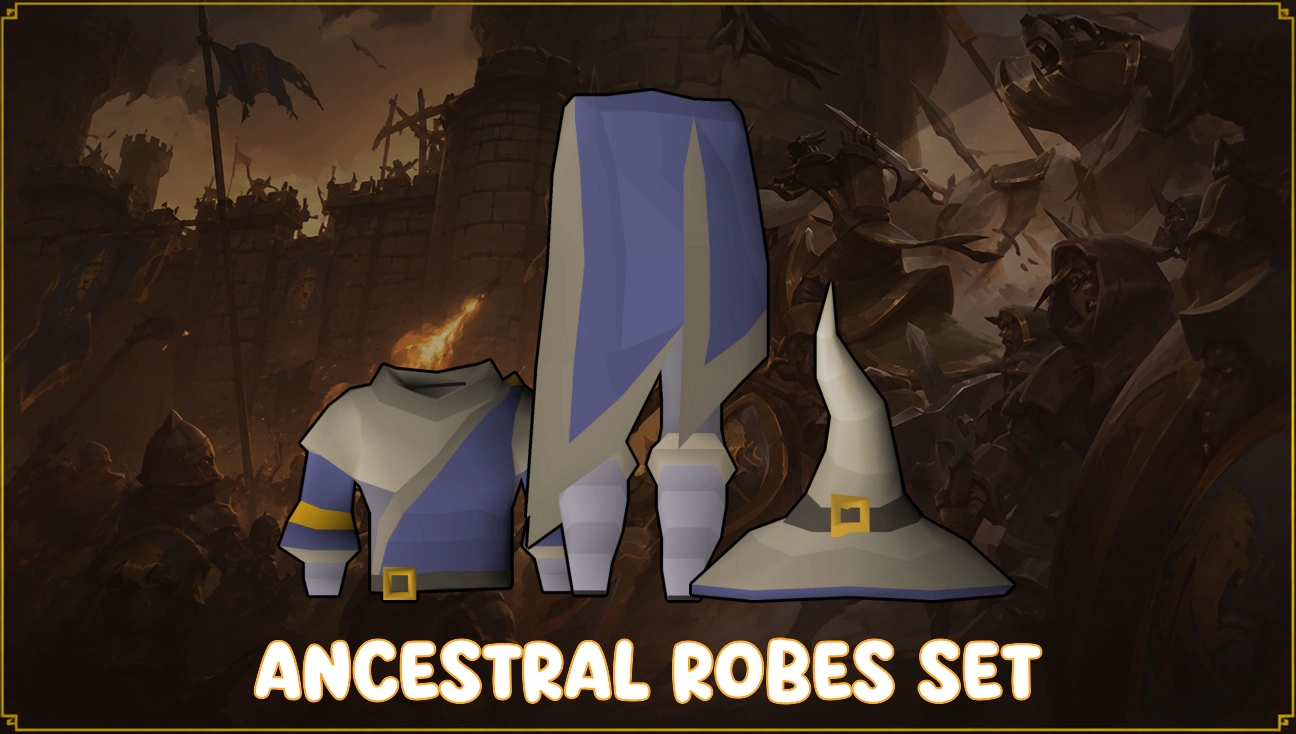 Ancestral Robes Set artwork
