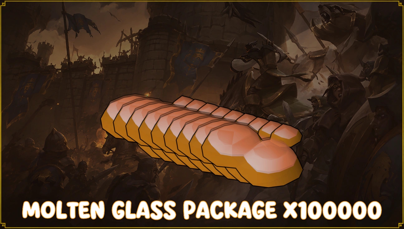 Molten Glass Package artwork