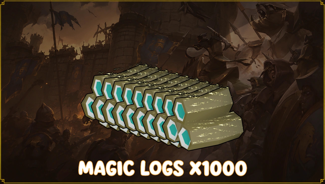 x1000 Magic Logs artwork