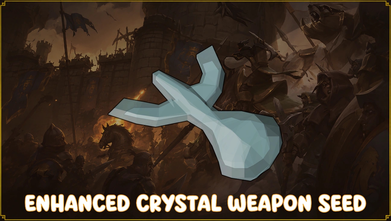 Enhanced Crystal Weapon Seed artwork