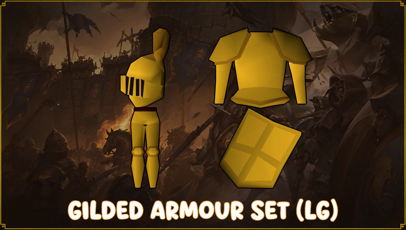 Gilded Armour Set (lg) artwork