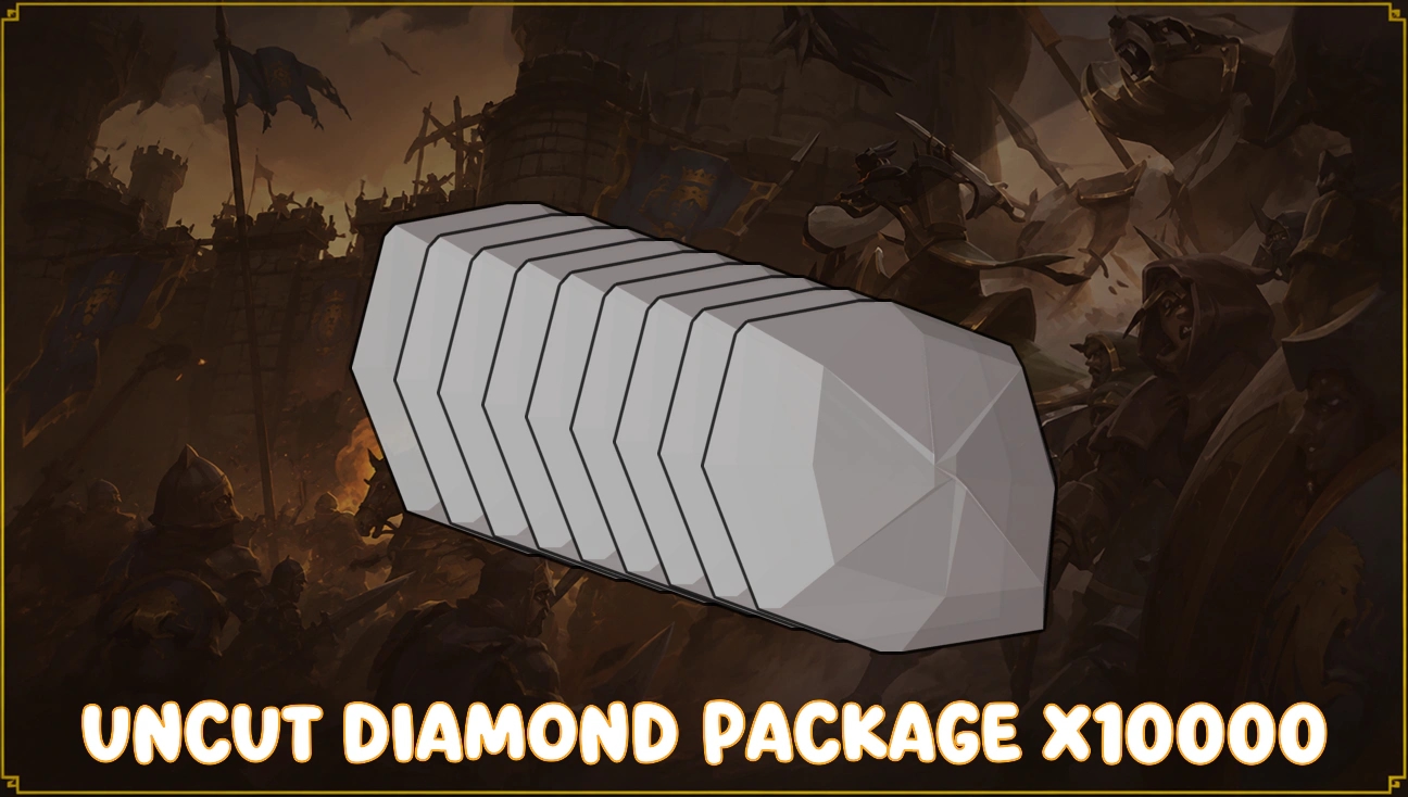 Uncut Diamond Package artwork
