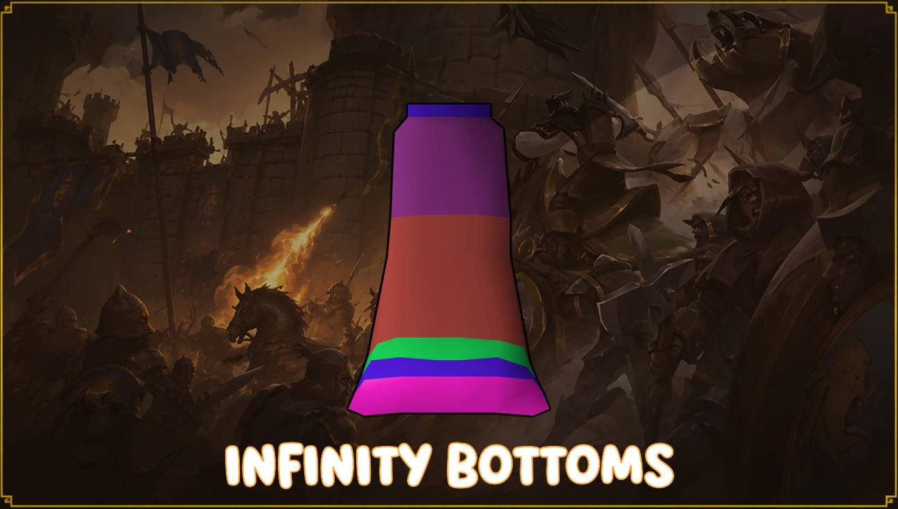 Infinity Bottoms artwork
