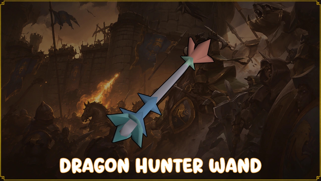 Dragon Hunter Wand artwork