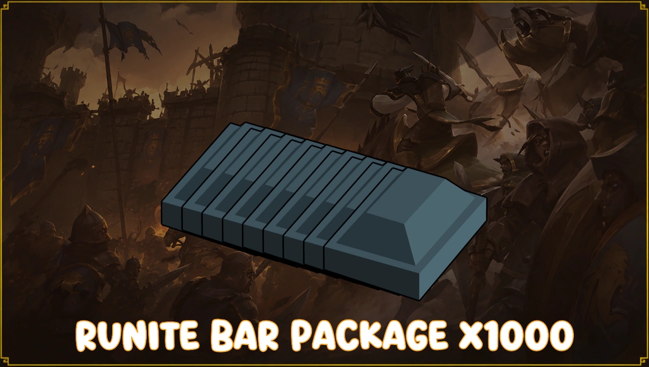 Runite bar package artwork