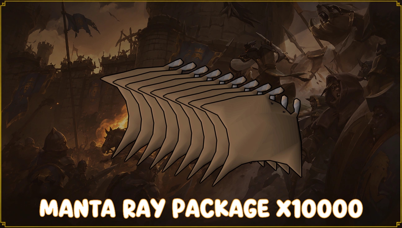 Manta Ray Package artwork