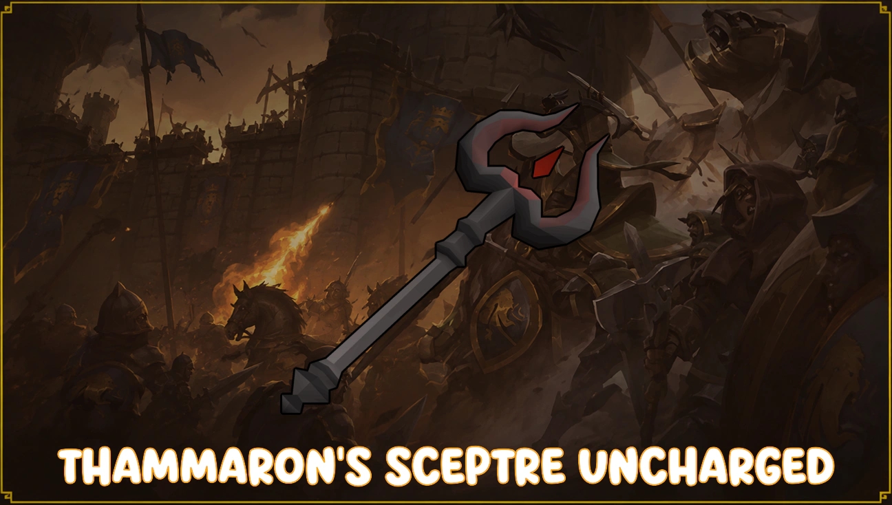 Thammaron's Sceptre Uncharged artwork
