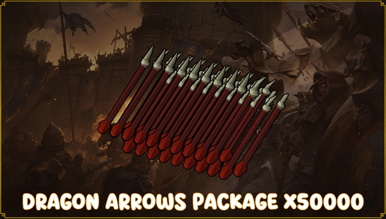 Dragon Arrows Package artwork