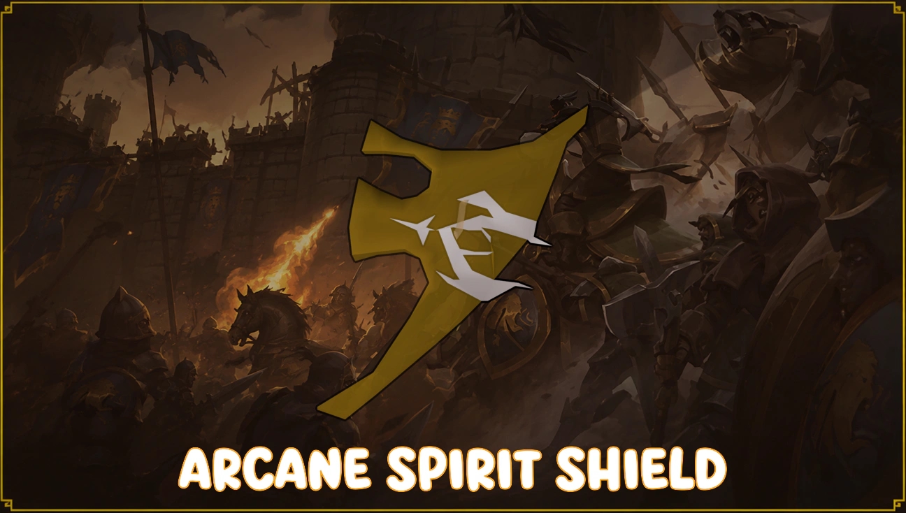 Arcane Spirit Shield artwork