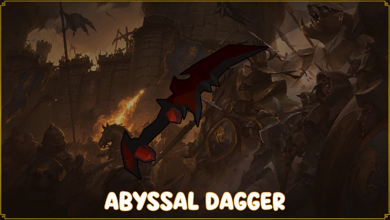 Abyssal Dagger artwork
