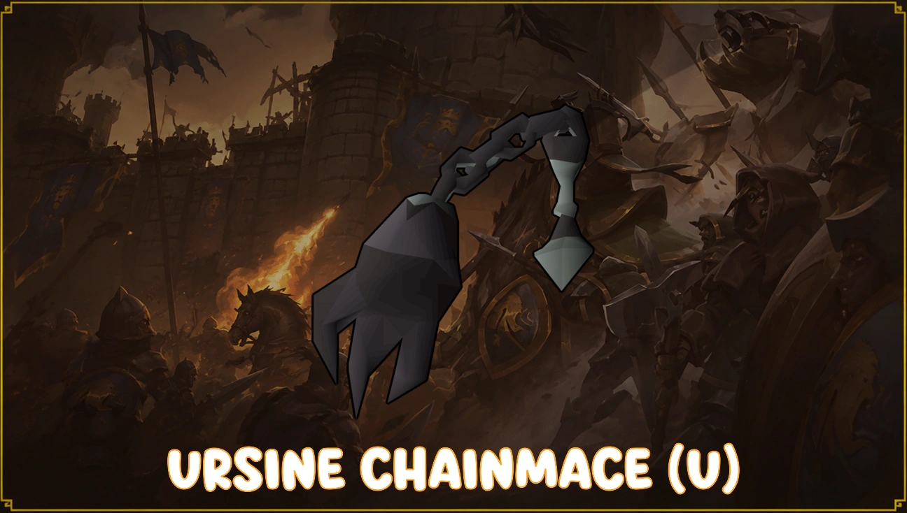 Ursine Chainmace (u) artwork