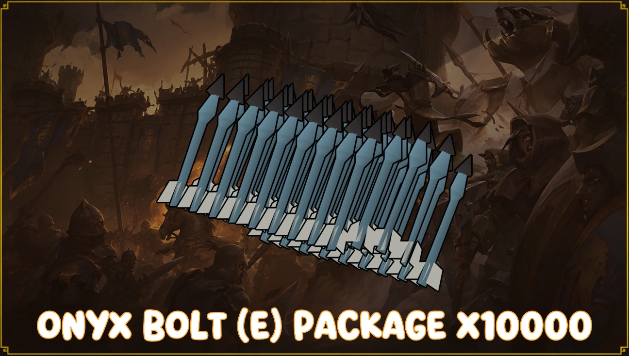 Onyx Bolt (e) Package artwork